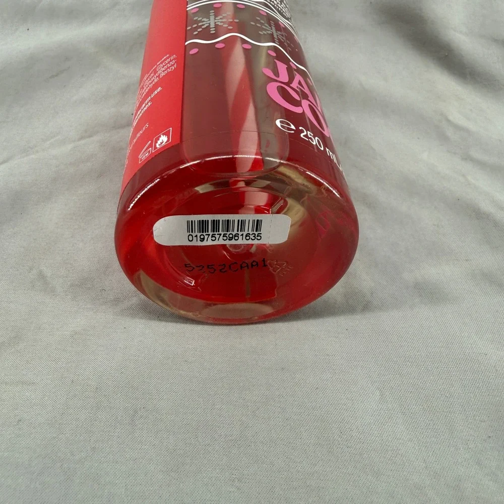Victorias Secret PINK Jam Cookie Body Mist‎ 8.4oz Holiday Raspberry Almond Scent
